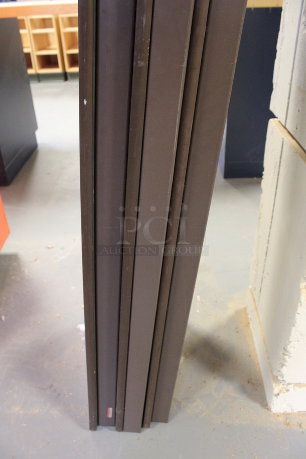 3 Various Folding Tables. Includes 72x18x29. 3 Times Your Bid! (Room 130) - Image 4 of 4