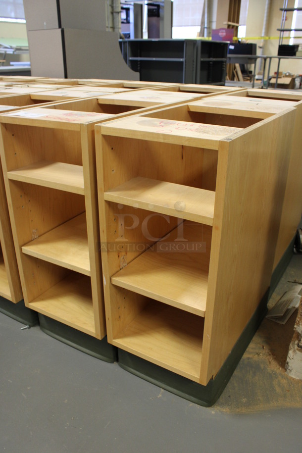 2 Wooden Cabinet Frames. 12x24.5x29. 2 Times Your Bid! (Room 130) - Image 3 of 5