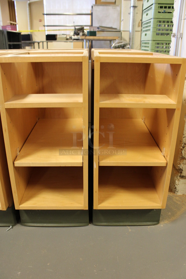 2 Wooden Cabinet Frames. 12x24.5x29. 2 Times Your Bid! (Room 130) - Image 4 of 5