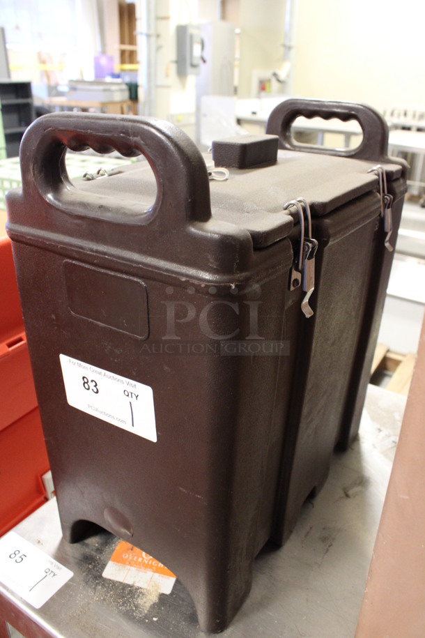 SiLite Model LD350 Brown Poly Insulated Bin. 9x16.5x18. (Room 130) - Image 2 of 7