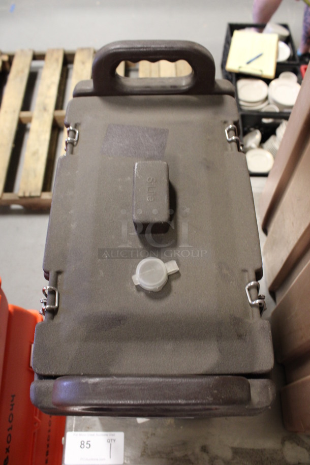 SiLite Model LD350 Brown Poly Insulated Bin. 9x16.5x18. (Room 130) - Image 3 of 7