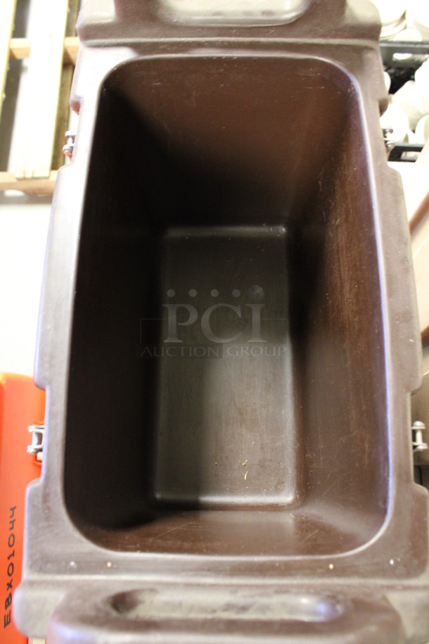 SiLite Model LD350 Brown Poly Insulated Bin. 9x16.5x18. (Room 130) - Image 4 of 7