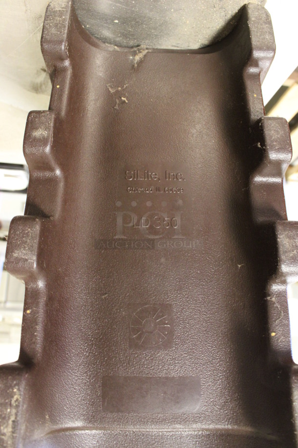 SiLite Model LD350 Brown Poly Insulated Bin. 9x16.5x18. (Room 130) - Image 5 of 7