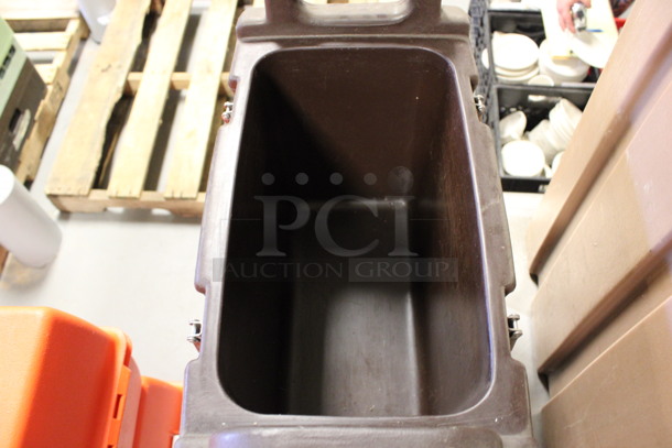 SiLite Model LD350 Brown Poly Insulated Bin. 9x16.5x18. (Room 130) - Image 7 of 7