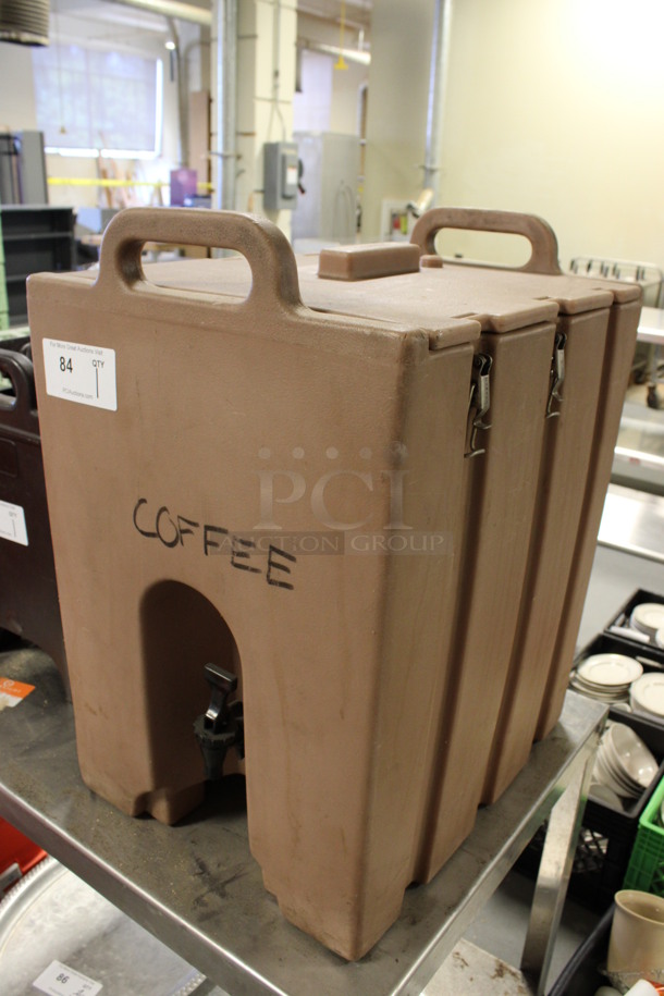 Cambro Model 1000LCD Brown Poly Insulated Beverage Holder Dispenser. 16x20x25. (Room 130) - Image 2 of 7