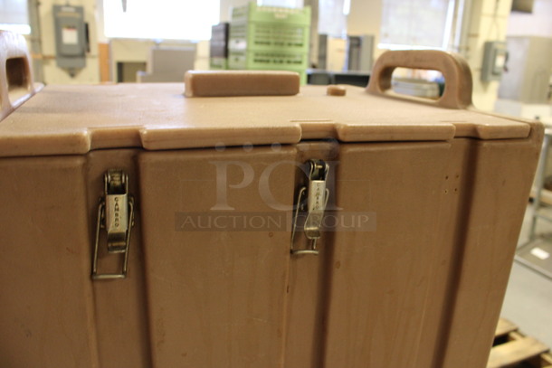Cambro Model 1000LCD Brown Poly Insulated Beverage Holder Dispenser. 16x20x25. (Room 130) - Image 3 of 7