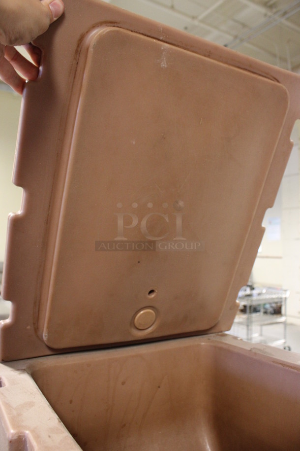 Cambro Model 1000LCD Brown Poly Insulated Beverage Holder Dispenser. 16x20x25. (Room 130) - Image 5 of 7
