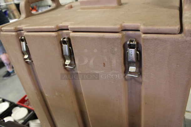 Cambro Model 1000LCD Brown Poly Insulated Beverage Holder Dispenser. 16x20x25. (Room 130) - Image 6 of 7