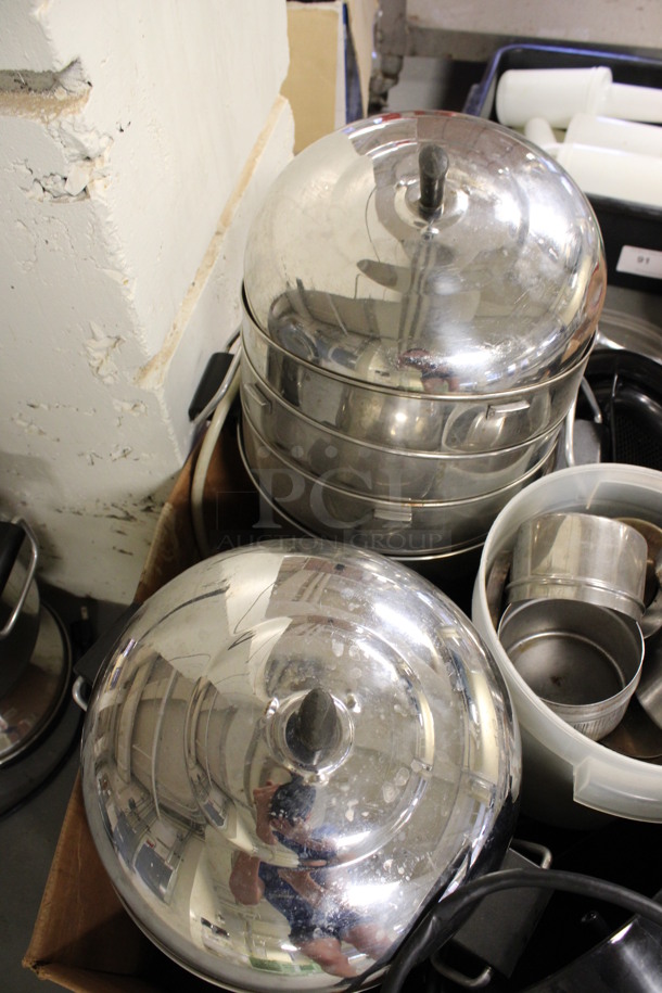 ALL ONE MONEY! Lot of Various Metal Pieces to Coffee Urns! (Room 130) - Image 5 of 5