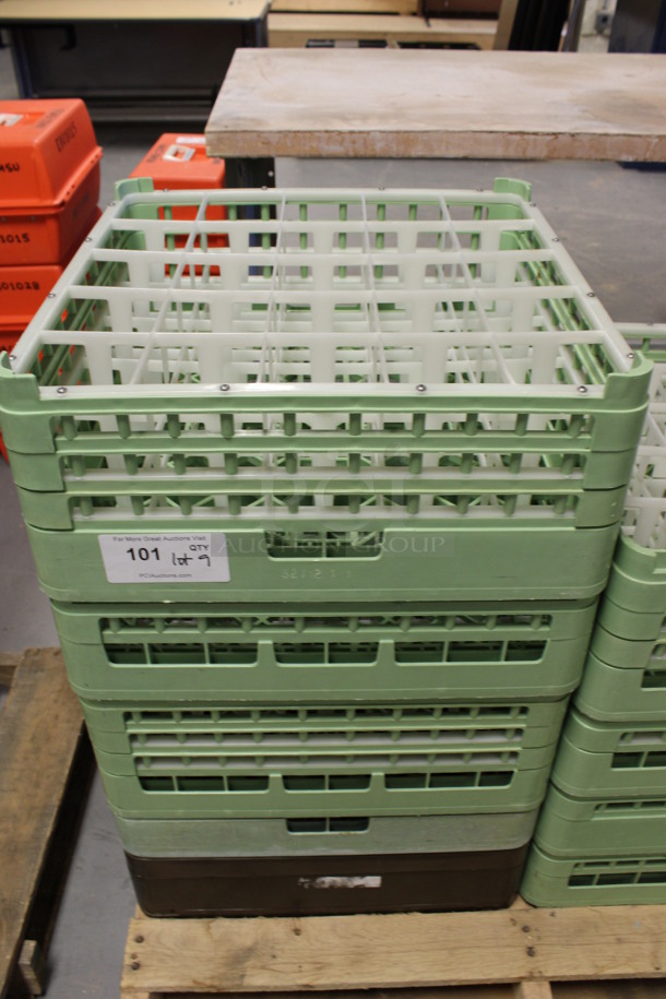 ALL ONE MONEY! Lot of 9 Dish Caddies! Includes 19.5x19.5x8. (Room 130) - Image 2 of 3