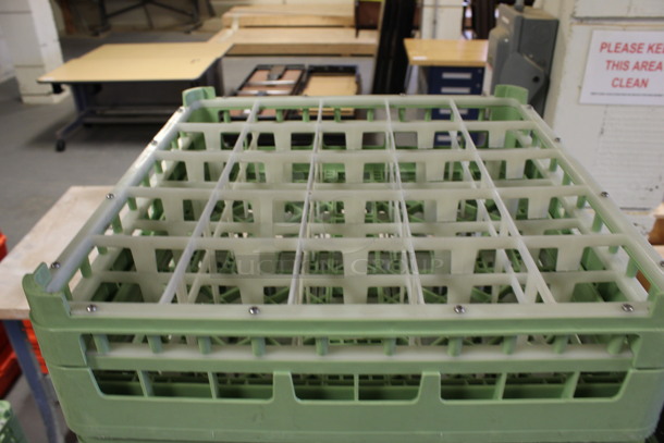ALL ONE MONEY! Lot of 8 Dish Caddies on Dish Caddy Dolly! Includes 19.5x19.5x8, 23x23x12. (Room 130) - Image 4 of 4