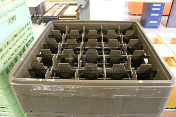ALL ONE MONEY! Lot of 8 Dish Caddies on Dish Caddy Dolly! Includes 19.5x19.5x8, 23x23x12. (Room 130) - Image 4 of 4