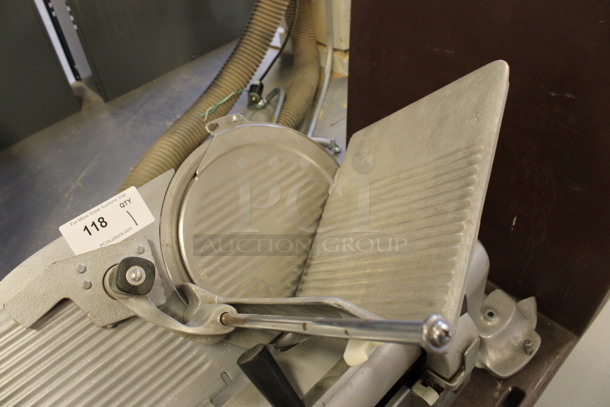 Stainless Steel Commercial Countertop Meat Slicer. 26x21x25. (Room 130) - Image 2 of 10