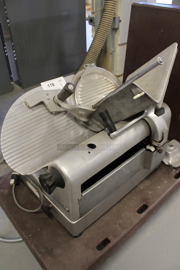 Stainless Steel Commercial Countertop Meat Slicer. 26x21x25. (Room 130) - Image 3 of 10