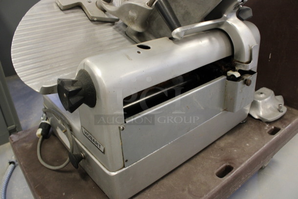 Stainless Steel Commercial Countertop Meat Slicer. 26x21x25. (Room 130) - Image 4 of 10