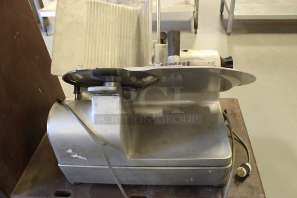 Stainless Steel Commercial Countertop Meat Slicer. 26x21x25. (Room 130) - Image 7 of 10