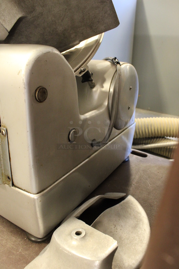 Stainless Steel Commercial Countertop Meat Slicer. 26x21x25. (Room 130) - Image 8 of 10