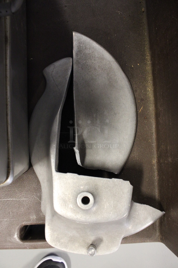 Stainless Steel Commercial Countertop Meat Slicer. 26x21x25. (Room 130) - Image 9 of 10