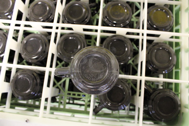 25 Black Mugs in Dish Caddy. 4x3x3.5. 25 Times Your Bid! (Room 130) - Image 4 of 4