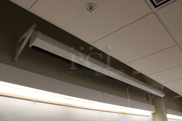 Da-Lite 10' Projector Screen. (2nd Floor: Room 220) - Image 2 of 4