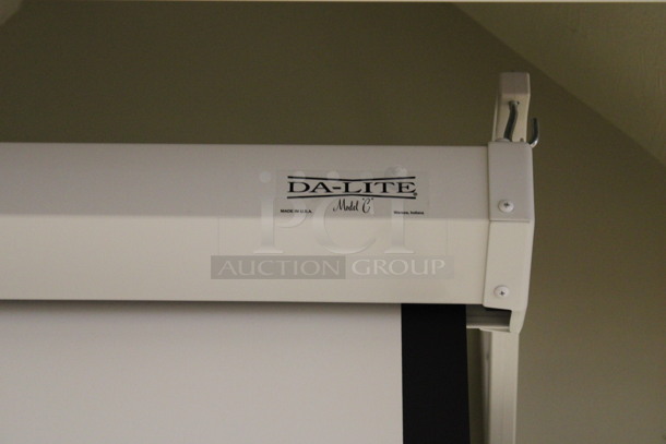 Da-Lite 10' Projector Screen. (2nd Floor: Room 220) - Image 3 of 4