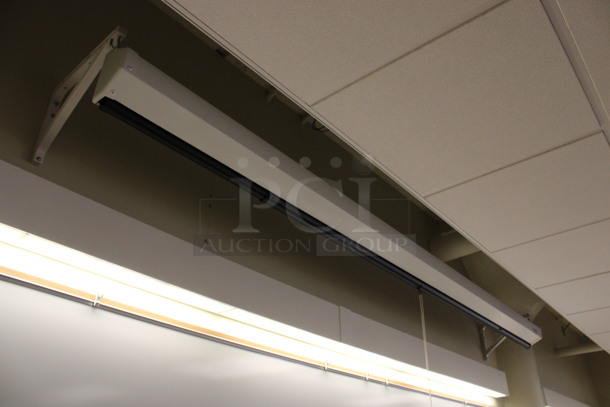 Da-Lite 10' Projector Screen. (2nd Floor: Room 220) - Image 4 of 4