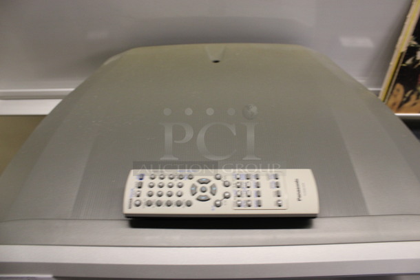 Panasonic Model PV-DF2036M 21" Television w/ Built In DVD and VCR Players. 120 Volts, 1 Phase. (2nd Floor: Room 220) - Image 5 of 7