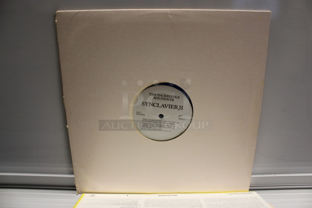 Ion Model TTUSB10 Countertop Record Player w/ 4 Records: Simon and Garfunkel, Peter Paul and Mary Reunion, Man of La Mancha and Synclavier II. 17.5x15x6. (2nd Floor: Room 220) - Image 8 of 9