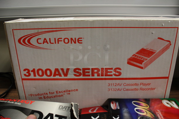 ALL ONE MONEY! Lot of Sony Cassette Player, Panasonic Cassette Player  Various Cassettes! (2nd Floor: Room 220) - Image 3 of 4