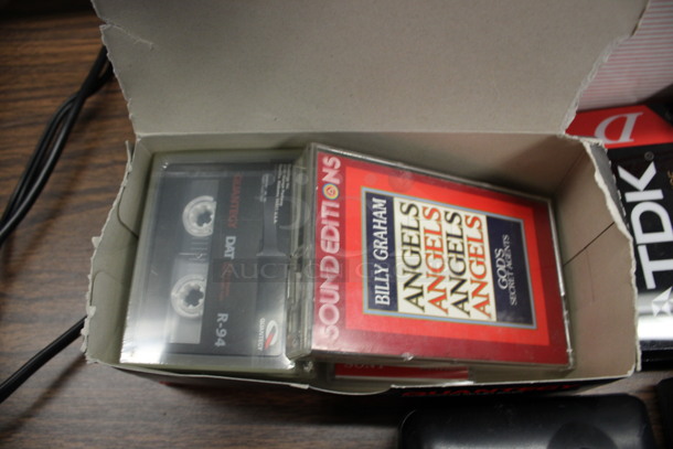 ALL ONE MONEY! Lot of Sony Cassette Player, Panasonic Cassette Player  Various Cassettes! (2nd Floor: Room 220) - Image 4 of 4