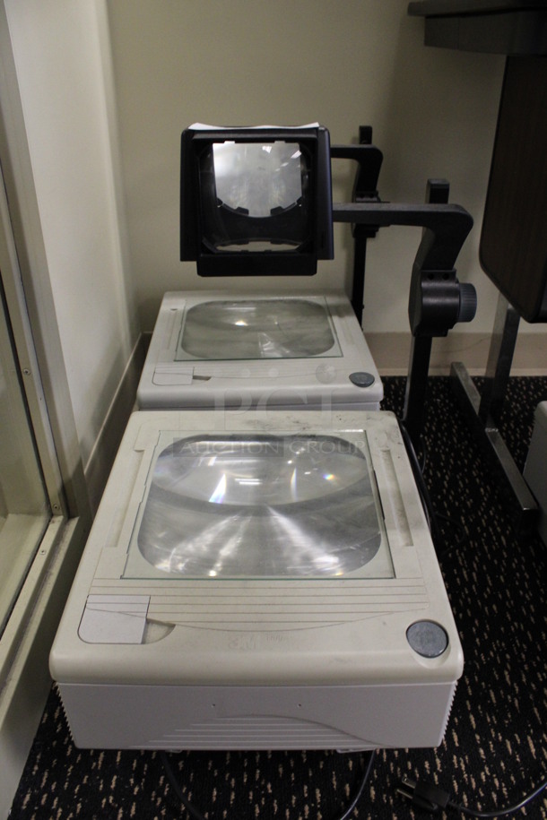 2 3M Poly Countertop Projectors. 15.5x17x23. 2 Times Your Bid! (2nd Floor: Room 220) - Image 1 of 5