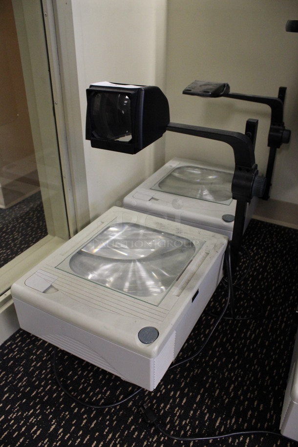 2 3M Poly Countertop Projectors. 15.5x17x23. 2 Times Your Bid! (2nd Floor: Room 220) - Image 2 of 5