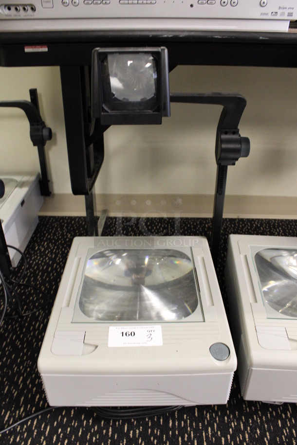 3 3M Poly Countertop Projectors. 15.5x17x23. 3 Times Your Bid! (2nd Floor: Room 220) - Image 2 of 6