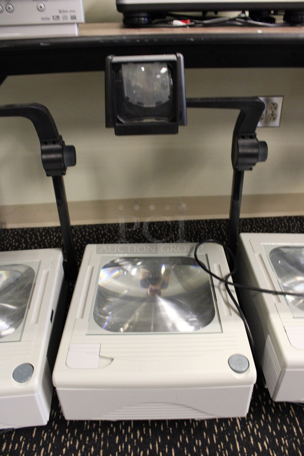 3 3M Poly Countertop Projectors. 15.5x17x23. 3 Times Your Bid! (2nd Floor: Room 220) - Image 3 of 6