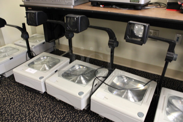 3 3M Poly Countertop Projectors. 15.5x17x23. 3 Times Your Bid! (2nd Floor: Room 220) - Image 5 of 6