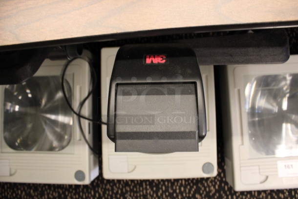 3 3M Poly Countertop Projectors. 15.5x17x23. 3 Times Your Bid! (2nd Floor: Room 220) - Image 6 of 6