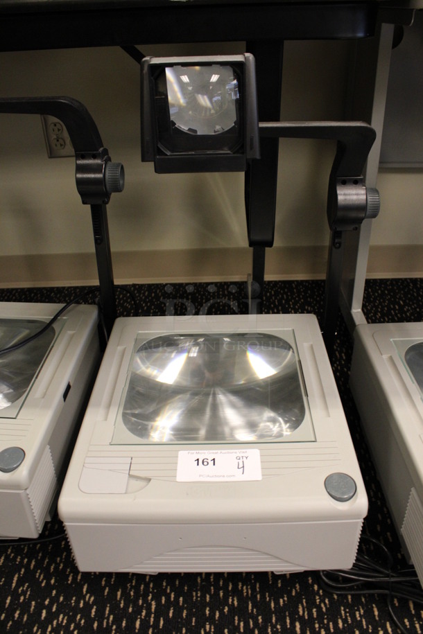 4 3M Poly Countertop Projectors. 15.5x17x23. 4 Times Your Bid! (2nd Floor: Room 220) - Image 2 of 7