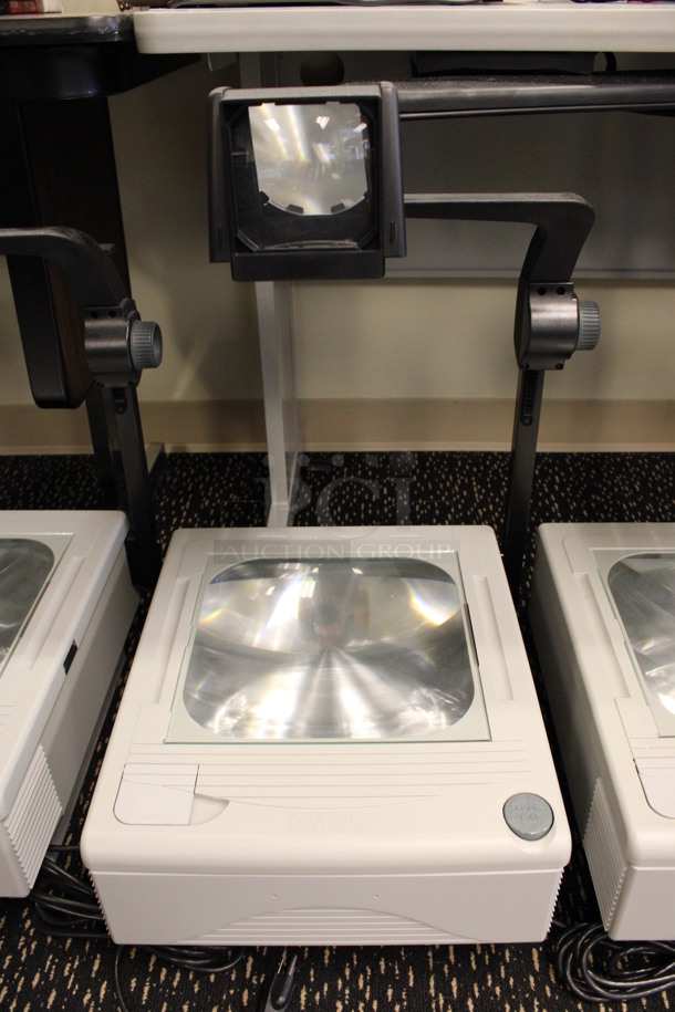 4 3M Poly Countertop Projectors. 15.5x17x23. 4 Times Your Bid! (2nd Floor: Room 220) - Image 3 of 7