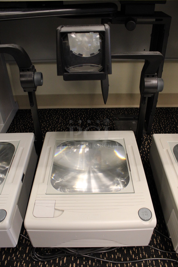 4 3M Poly Countertop Projectors. 15.5x17x23. 4 Times Your Bid! (2nd Floor: Room 220) - Image 4 of 7