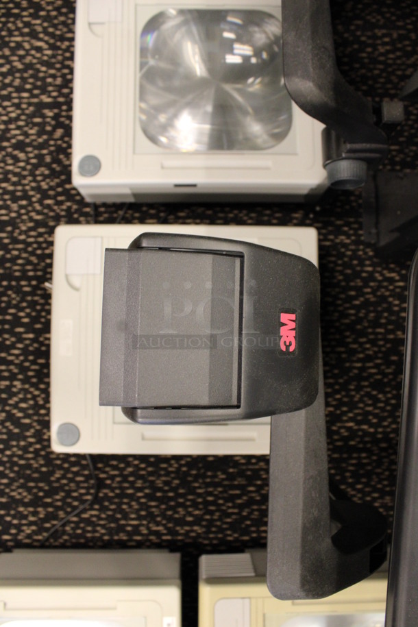 4 3M Poly Countertop Projectors. 15.5x17x23. 4 Times Your Bid! (2nd Floor: Room 220) - Image 7 of 7