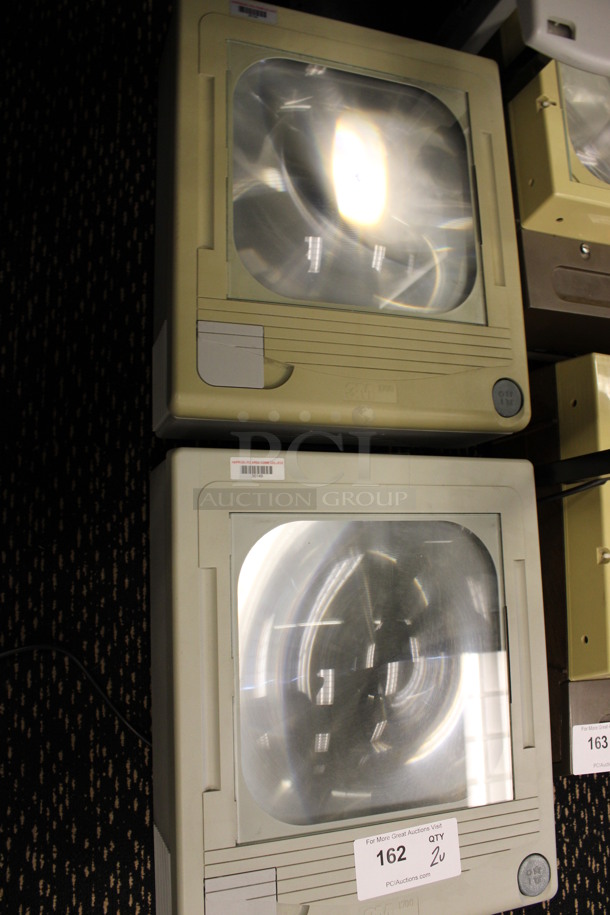 2 3M Poly Countertop Projectors. 15.5x17x23. 2 Times Your Bid! (2nd Floor: Room 220) - Image 3 of 5