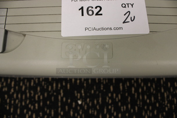 2 3M Poly Countertop Projectors. 15.5x17x23. 2 Times Your Bid! (2nd Floor: Room 220) - Image 4 of 5