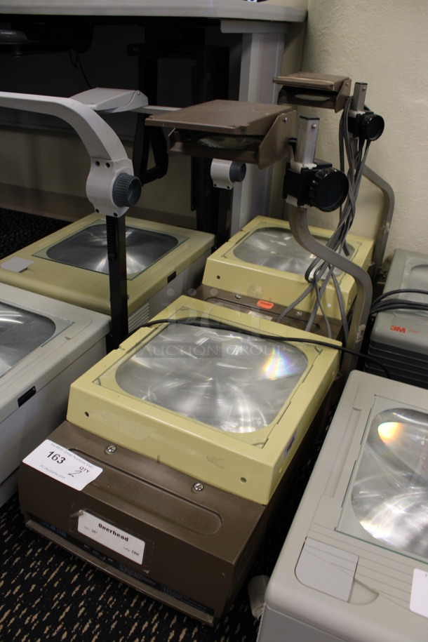 2 Poly Countertop Projectors. 15.5x17x23. 2 Times Your Bid! (2nd Floor: Room 220) - Image 2 of 5