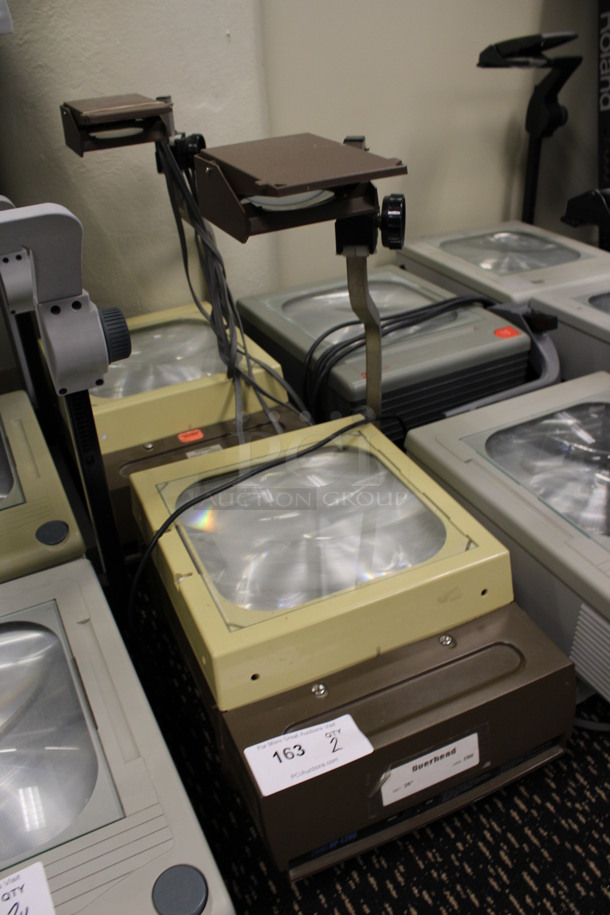 2 Poly Countertop Projectors. 15.5x17x23. 2 Times Your Bid! (2nd Floor: Room 220) - Image 3 of 5