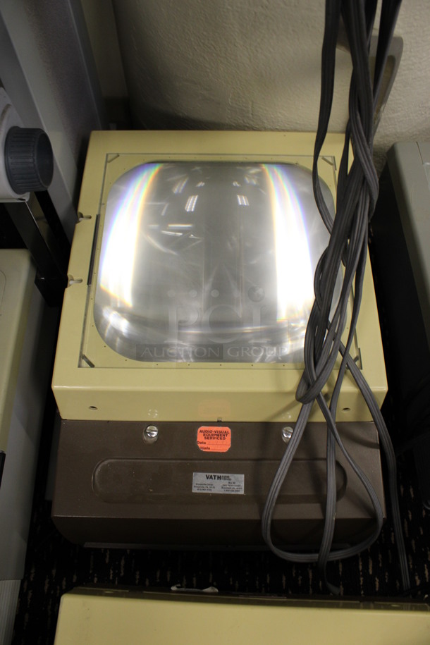 2 Poly Countertop Projectors. 15.5x17x23. 2 Times Your Bid! (2nd Floor: Room 220) - Image 5 of 5