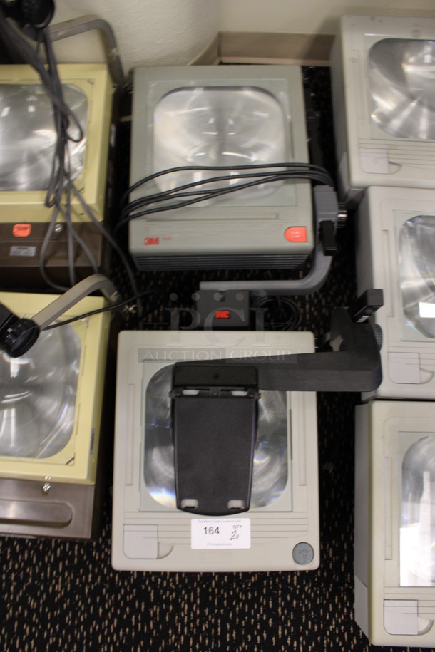 2 3M Poly Countertop Projectors. 15.5x17x23. 2 Times Your Bid! (2nd Floor: Room 220) - Image 4 of 4