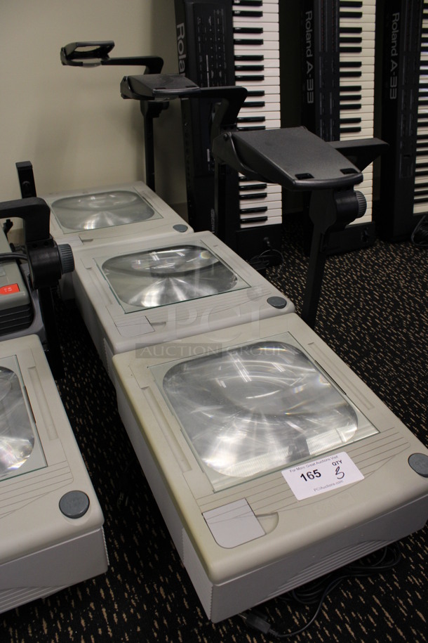 3 3M Poly Countertop Projectors. 15.5x17x23. 3 Times Your Bid! (2nd Floor: Room 220) - Image 2 of 5