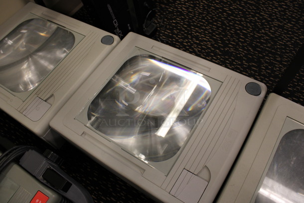 3 3M Poly Countertop Projectors. 15.5x17x23. 3 Times Your Bid! (2nd Floor: Room 220) - Image 4 of 5