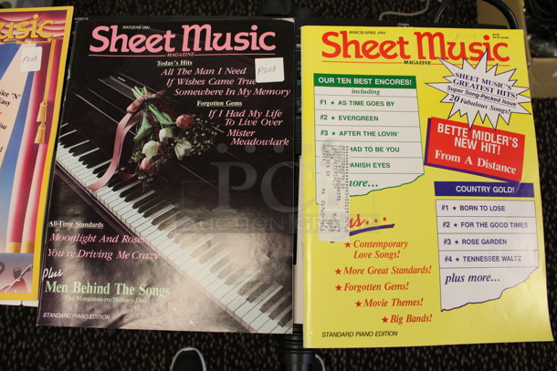 Yamaha Model DX11 Keyboard on Stand w/ 4 Music Books.120 Volts, 1 Phase. 35.5x11x2, 21x20x34. (2nd Floor: Room 220) - Image 5 of 10