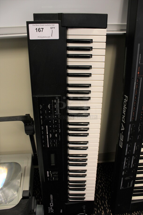 Roland Model XP-10 Multitimaral Synthesizer Keyboard. 120 Volts, 1 Phase. 40.5x11.5x3 (2nd Floor: Room 220)